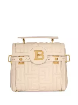 Balmain сумка-тоут B-Buzz 23 размера мини, нейтральный цвет