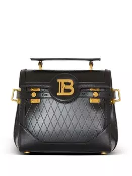 Balmain сумка-тоут B-Buzz 23 с тиснением, черный