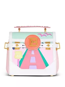 Balmain сумка-тоут B-Buzz, белый