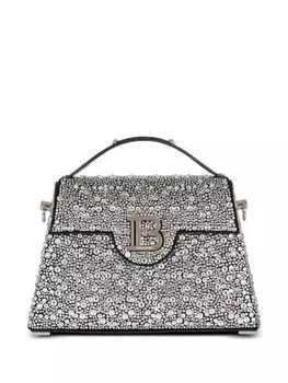 Balmain сумка-тоут B-Buzz Dynasty, серебряный