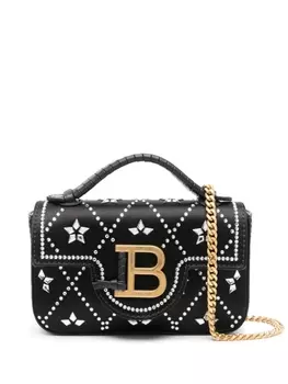 Balmain сумка-тоут B-Buzz размера мини, черный
