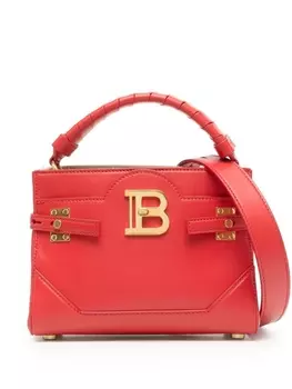 Balmain сумка-тоут B-Buzz с логотипом, красный