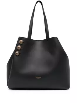 Balmain сумка-тоут Emblme, черный