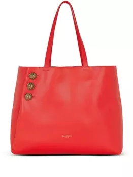 Balmain сумка-тоут Emblme, красный