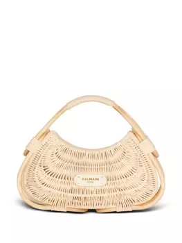 Balmain сумка-тоут Jolie Madame среднего размера, серый