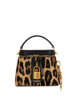 Balmain сумка-тоут Pulse, коричневый