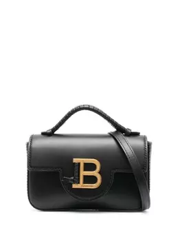 Balmain сумка-тоут с логотипом, черный