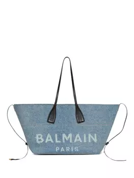Balmain сумка-тоут Track, синий