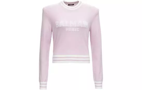 BALMAIN Свитер женские розовые