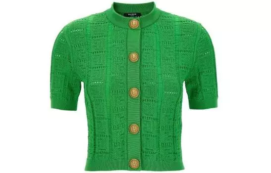 BALMAIN Свитер женские зеленые