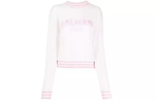 BALMAIN Свитшот женские белые