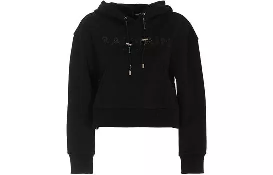 BALMAIN Свитшот женские черная