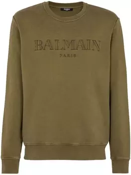 Balmain толстовка Vintage Balmain, зеленый