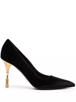 Balmain туфли Moneta 100, черный