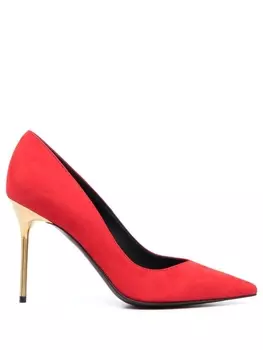 Balmain туфли Ruby 95 на шпильке, красный