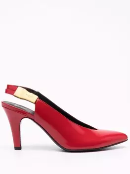 Balmain туфли Tara, красный