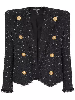 Balmain жакет Spencer, черный
