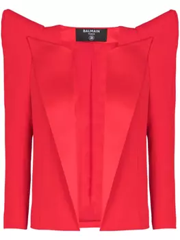 Balmain жакет Spencer, красный