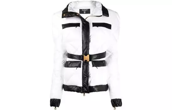 BALMAIN Женская белая куртка FW22