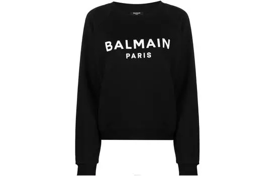 BALMAIN Женская толстовка FW22, черная