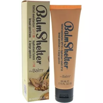 Balmshelter Тональный увлажняющий крем, 64 мл, темный, Thebalm
