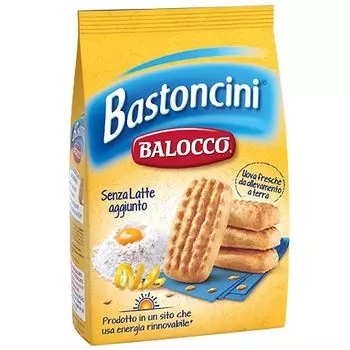 BALOCCO Bastoncini - итальянское песочное печенье с нотками лимона 350г х 3 упаковки sarcia.eu
