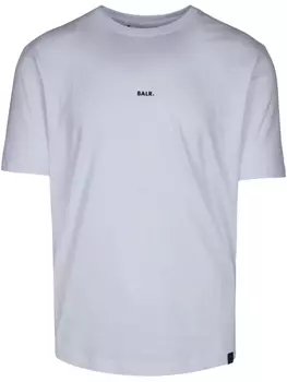 BALR. logo-print Футболка, белый