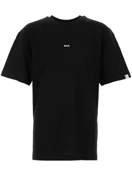 BALR. logo-print Футболка, черный