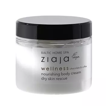 Baltic Home Spa Wellness Питательный крем для тела с кофе и шоколадом 300мл, Ziaja