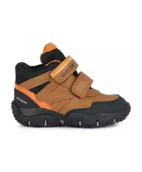 Балтийские детские сапоги Geox, коричневый