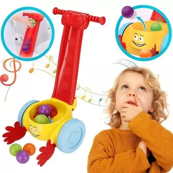Бам Бам Музыкальный коллекционер шаров, игрушка для малышей 12 месяцев+ Bam Bam