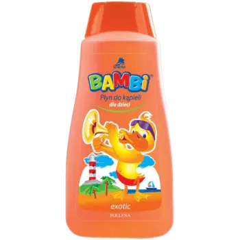 Bambi Exotic жемчужная ванна для детей, 500 мл