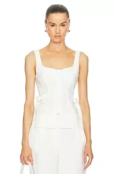 Бэмби топ Lpa, белый