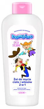 Bambino 2w1 гель для мытья тела и волос, 400 ml