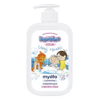 Bambino Детское антибактериальное мыло для рук 500мл