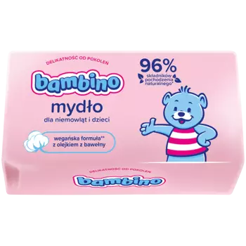 Bambino Dla niemowlt детское мыло, 90 г