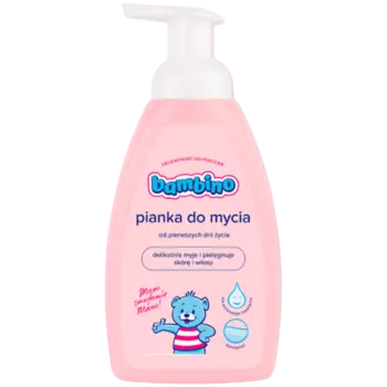Bambino Dla niemowlt пена для мытья тела, 500 мл