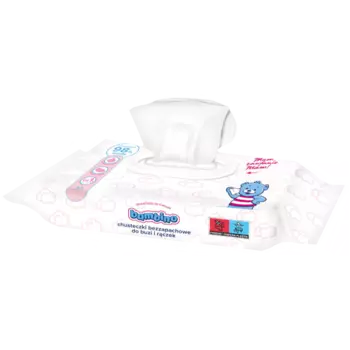 Bambino Dla niemowlt салфетки для рта и рук без запаха, 57 шт./уп.