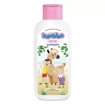 Bambino Dzieciaki шампунь болек и лолек альпака, 400 мл