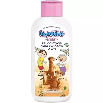 BAMBINO Гель для тела и волос Bolek and Lolek Bicycle 400 мл
