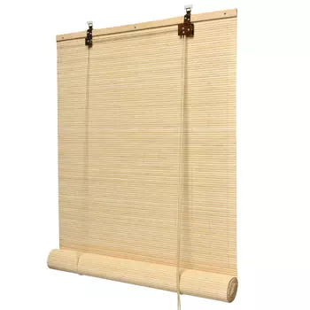 Bamboo rollo soldecor b86 натуральный Sol Royal, бежевый