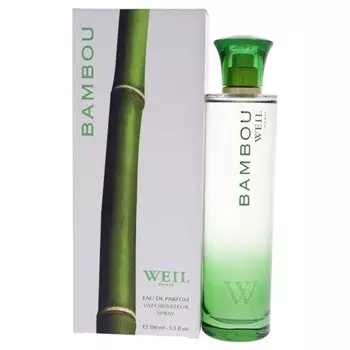 Bambou by Weil Beauty Gift Eau De Parfum Spray для женщин 3,4 унции
