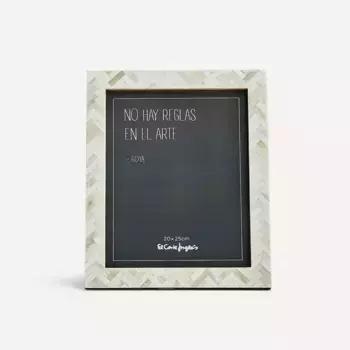 Бамбуковая фоторамка El Corte Ingls, бежевый