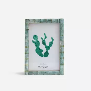 Бамбуковая фоторамка Танзания El Corte Ingls, зеленый