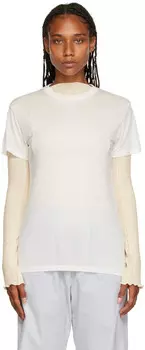 Бамбуковая футболка Off-White Baserange