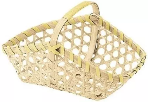 Бамбуковая корзина 22,5 см 04-94 Chidori-sangyo