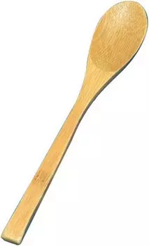 Бамбуковая ложка для чаванмуси в народном стиле Марудзю, общая длина 5,3 дюйма (13,5 см) Marujyu, Bamboo