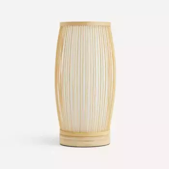 Бамбуковая настольная лампа Kobe El Corte Ingls, естественный