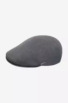 Бамбуковая плоская кепка Kangol, серый