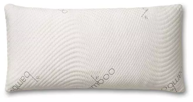 Бамбуковая подушка для шеи 40х80 см Sanders Kauffmann